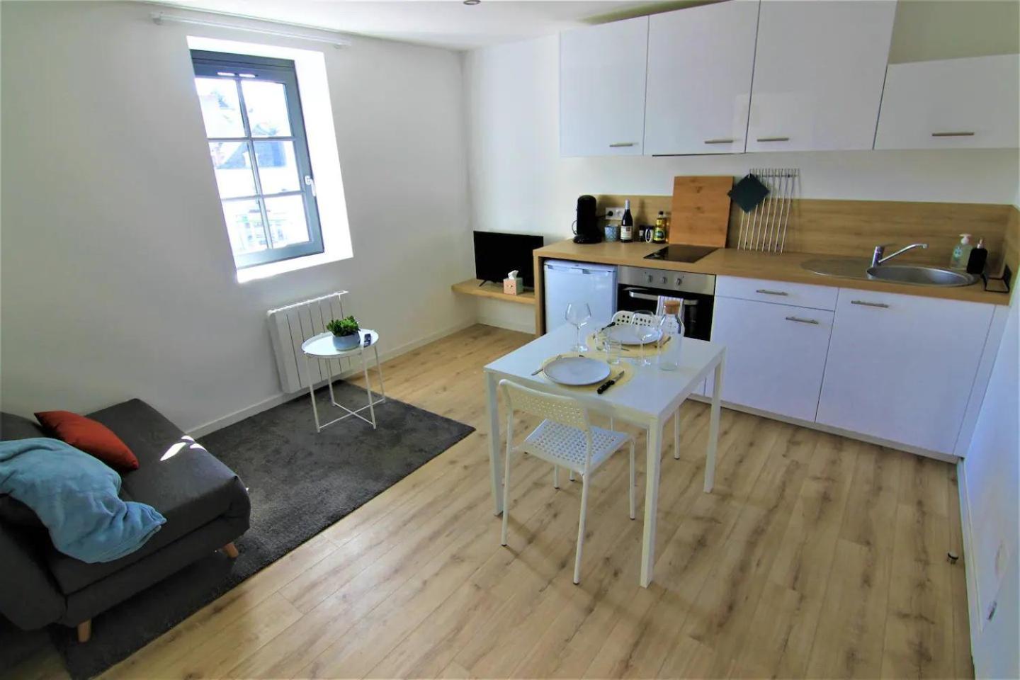 T2 Charmant - Segre Centre Ville - 003 Bagian luar foto