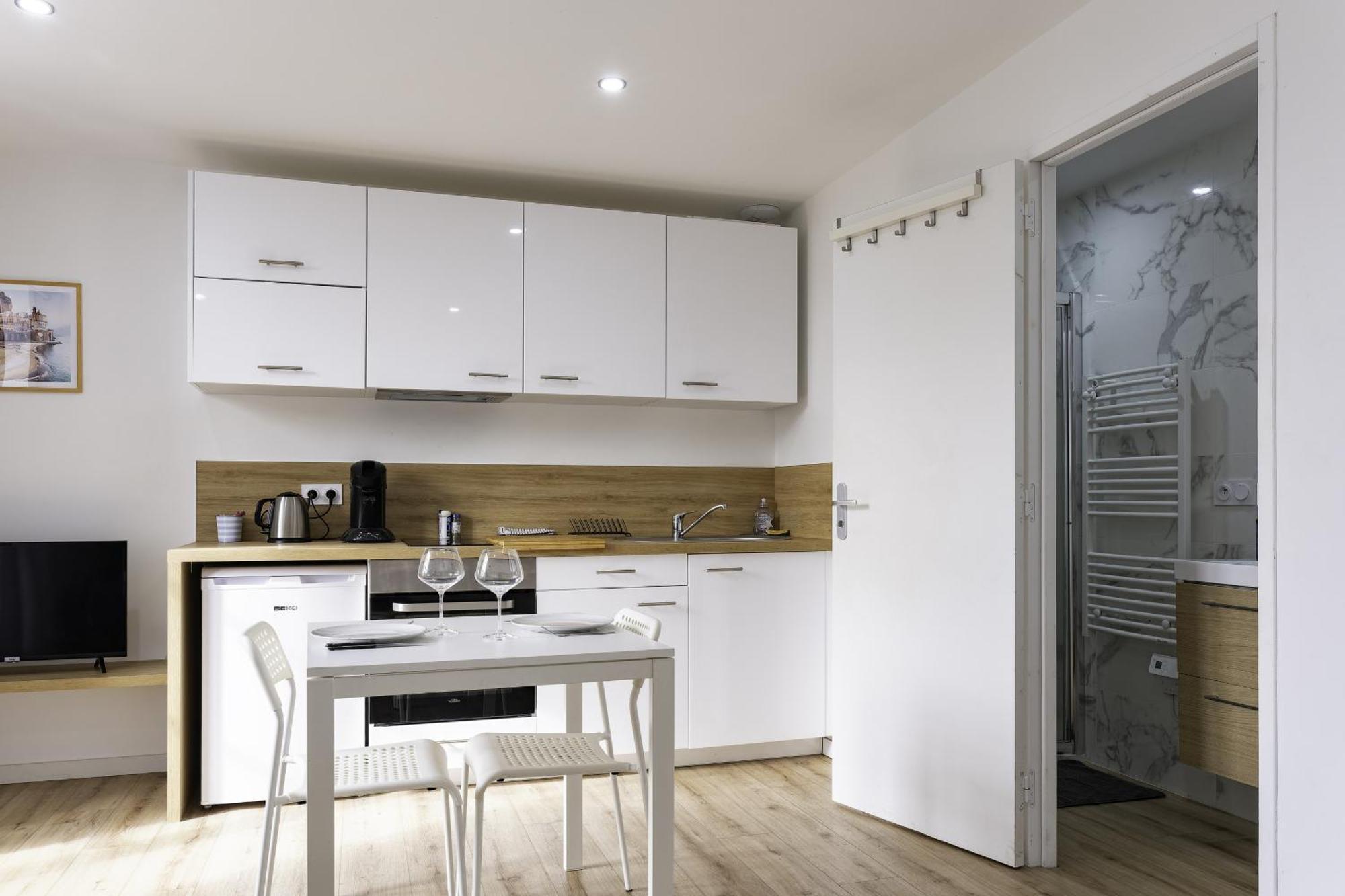 T2 Charmant - Segre Centre Ville - 003 Bagian luar foto