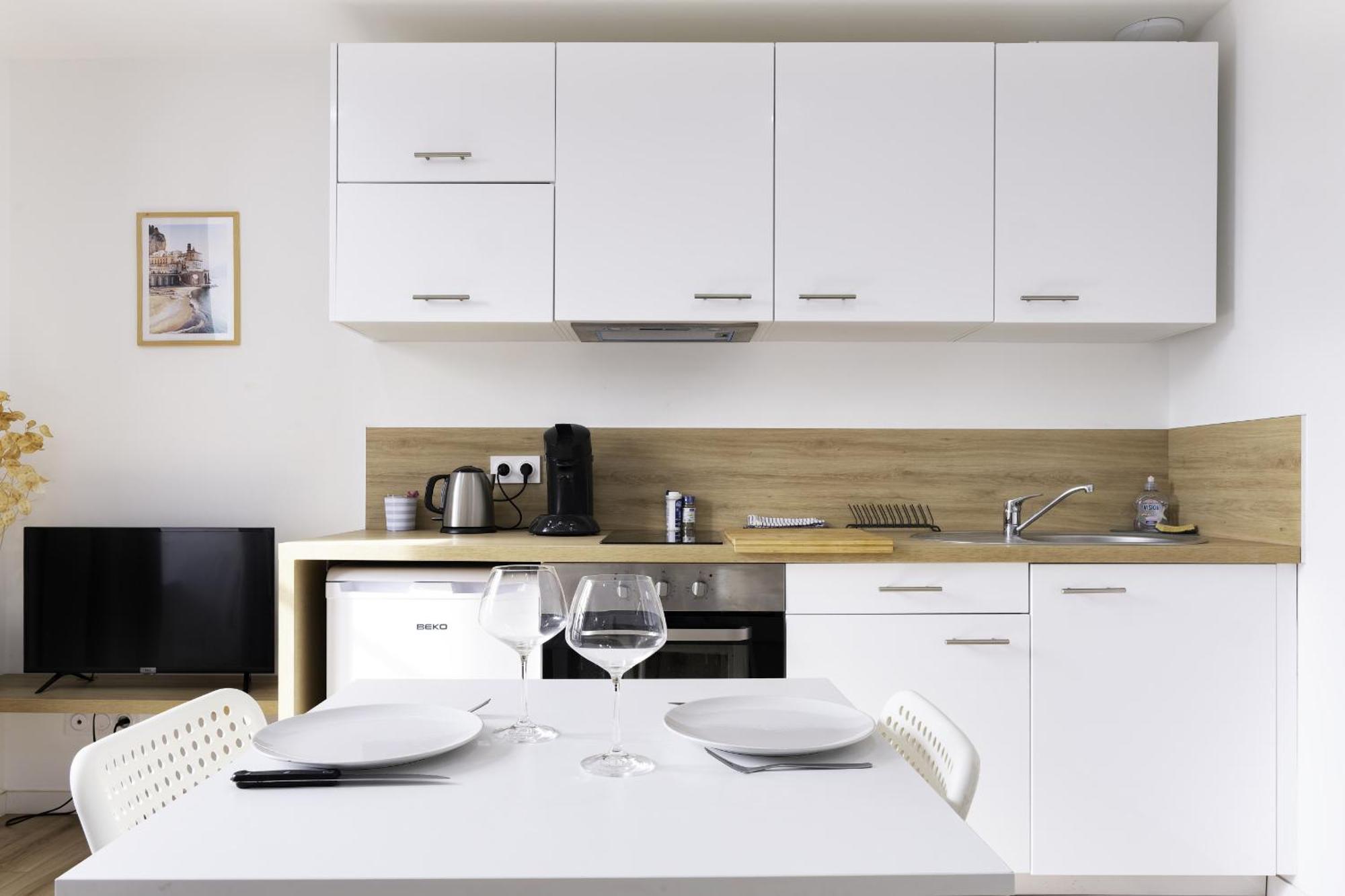 T2 Charmant - Segre Centre Ville - 003 Bagian luar foto