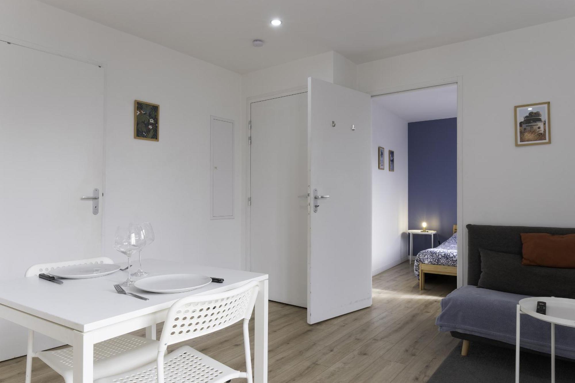 T2 Charmant - Segre Centre Ville - 003 Bagian luar foto