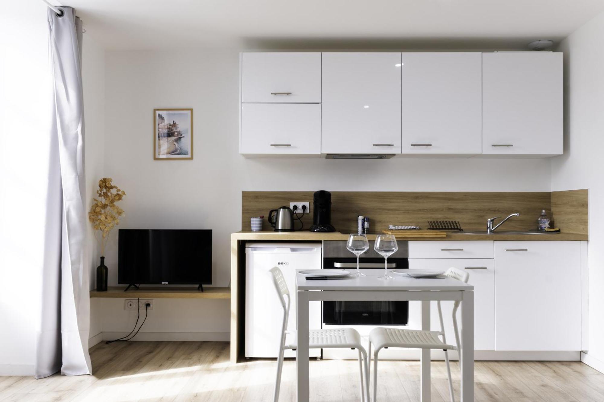 T2 Charmant - Segre Centre Ville - 003 Bagian luar foto